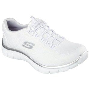 Skechers Womens White Shoes
